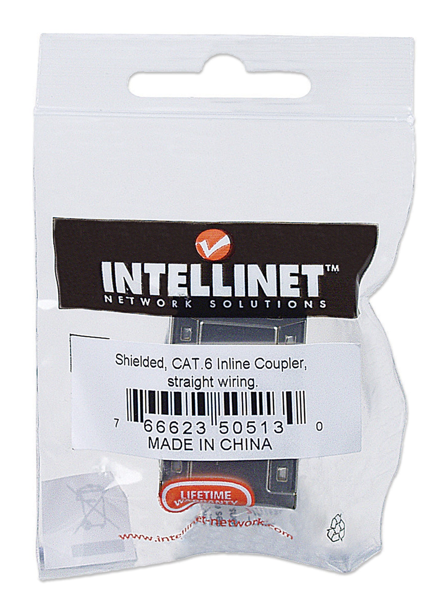 Cat6 Modular Inline Coupler Packaging Image 2