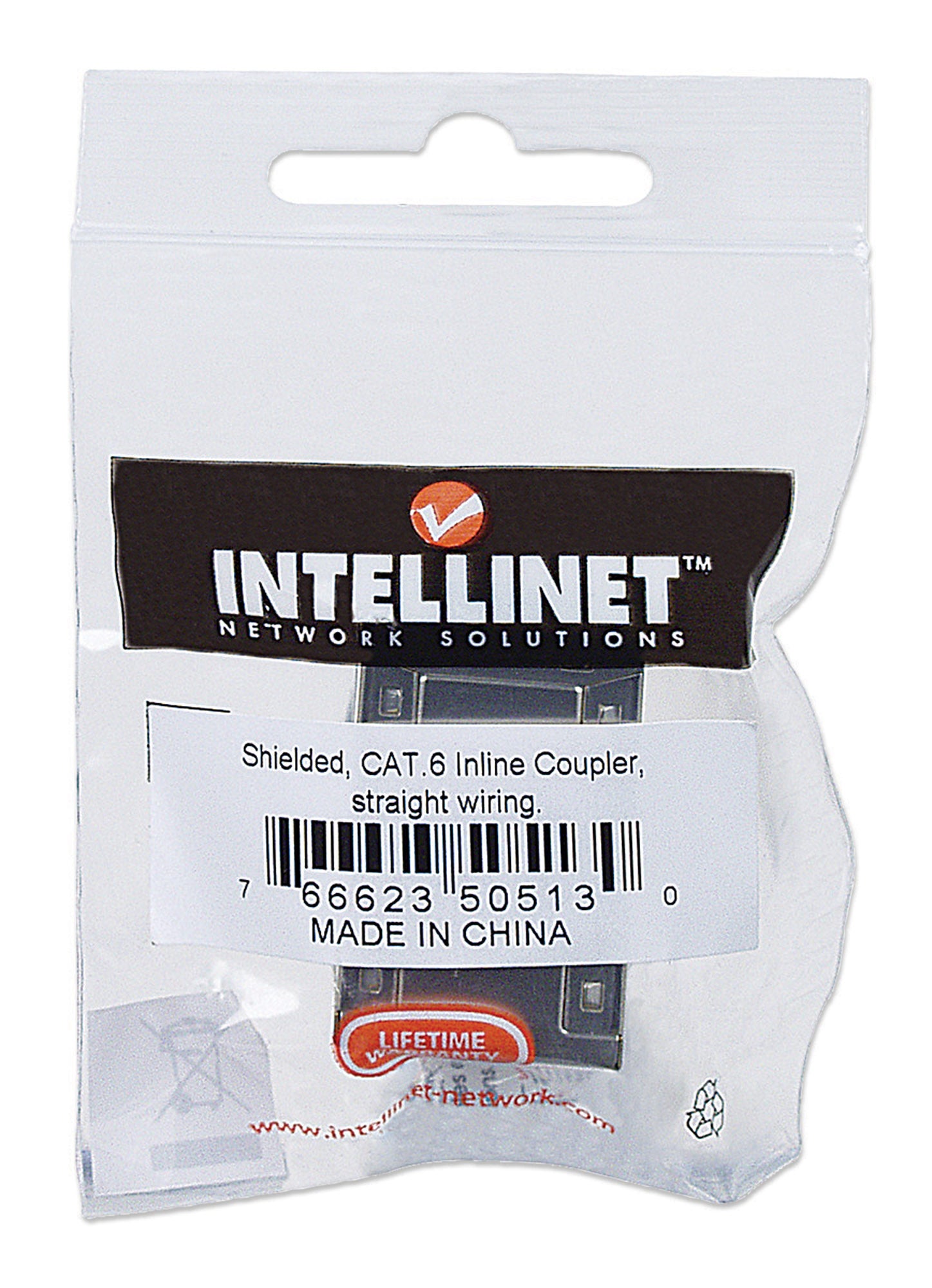 Cat6 Modular Inline Coupler Packaging Image 2