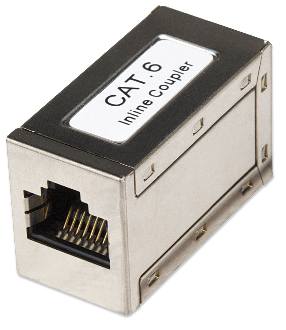 Cat6 Modular Inline Coupler Image 1