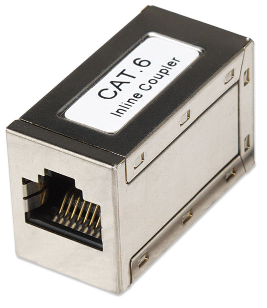 Cat6 Modular Inline Coupler Image 1