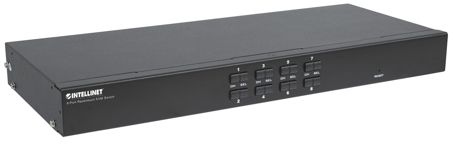 8-Port Rackmount KVM Switch Image 2