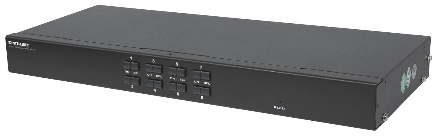 8-Port Rackmount KVM Switch Image 1
