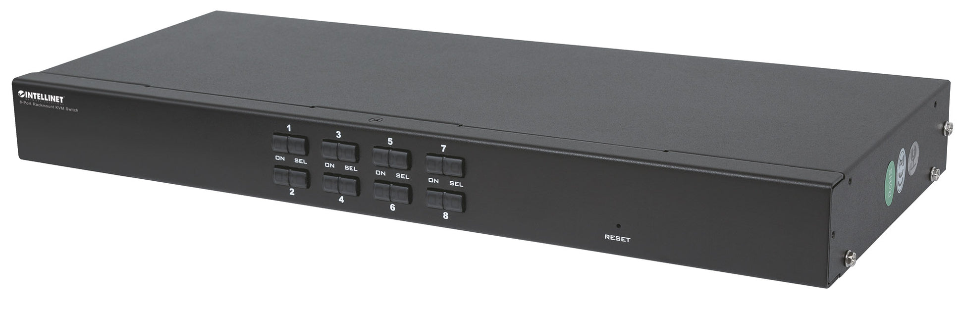 8-Port Rackmount KVM Switch Image 1