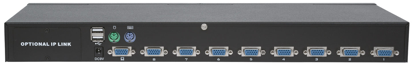8-Port Rackmount KVM Switch Image 4