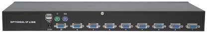8-Port Rackmount KVM Switch Image 4