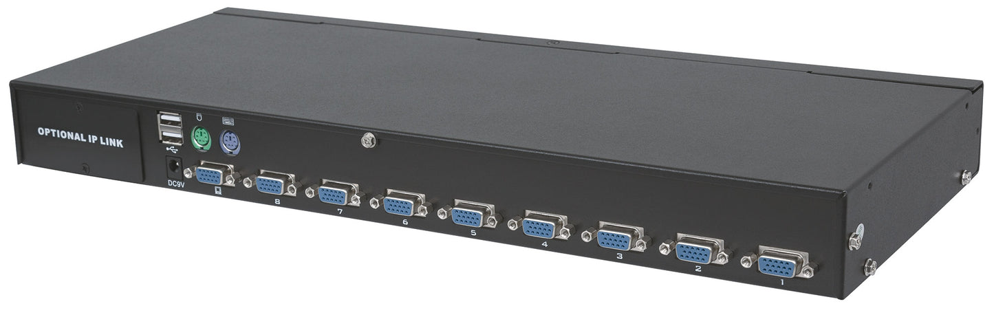 8-Port Rackmount KVM Switch Image 5
