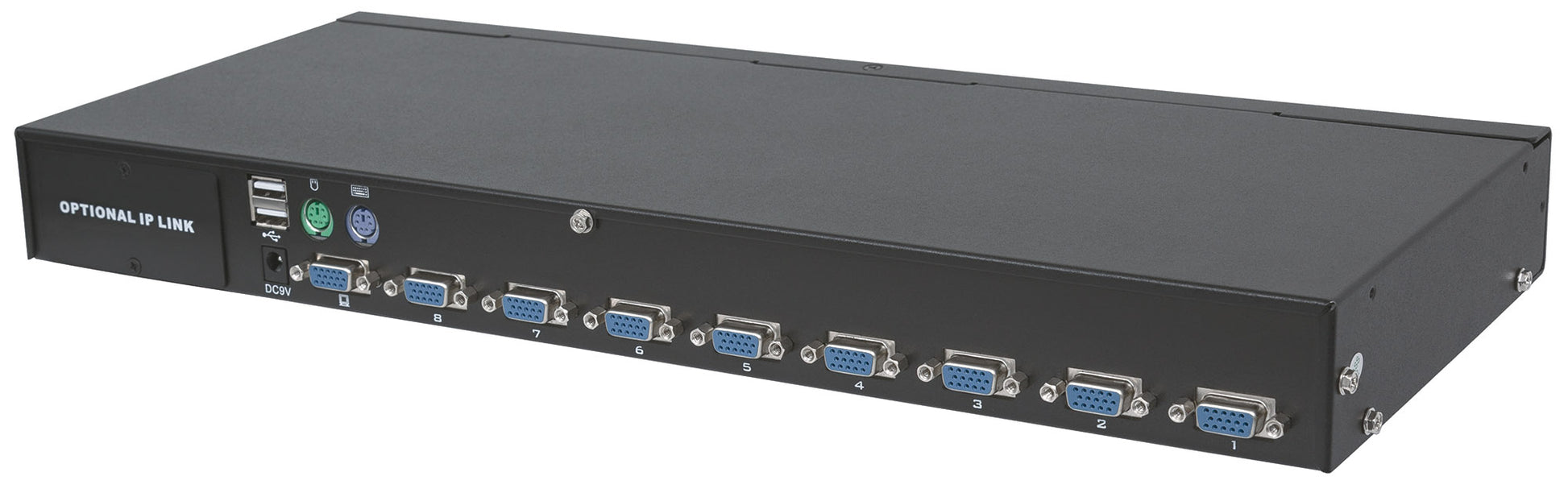 8-Port Rackmount KVM Switch Image 5