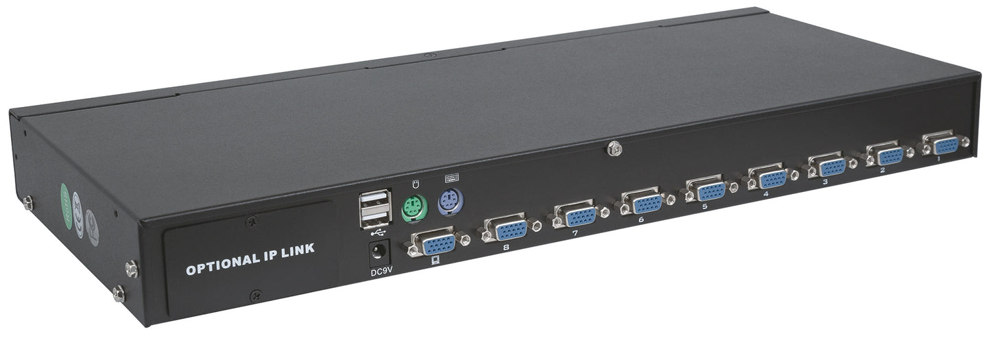 8-Port Rackmount KVM Switch Image 6