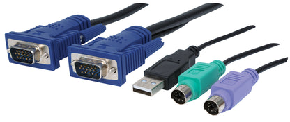 8-Port Rackmount KVM Switch Image 7