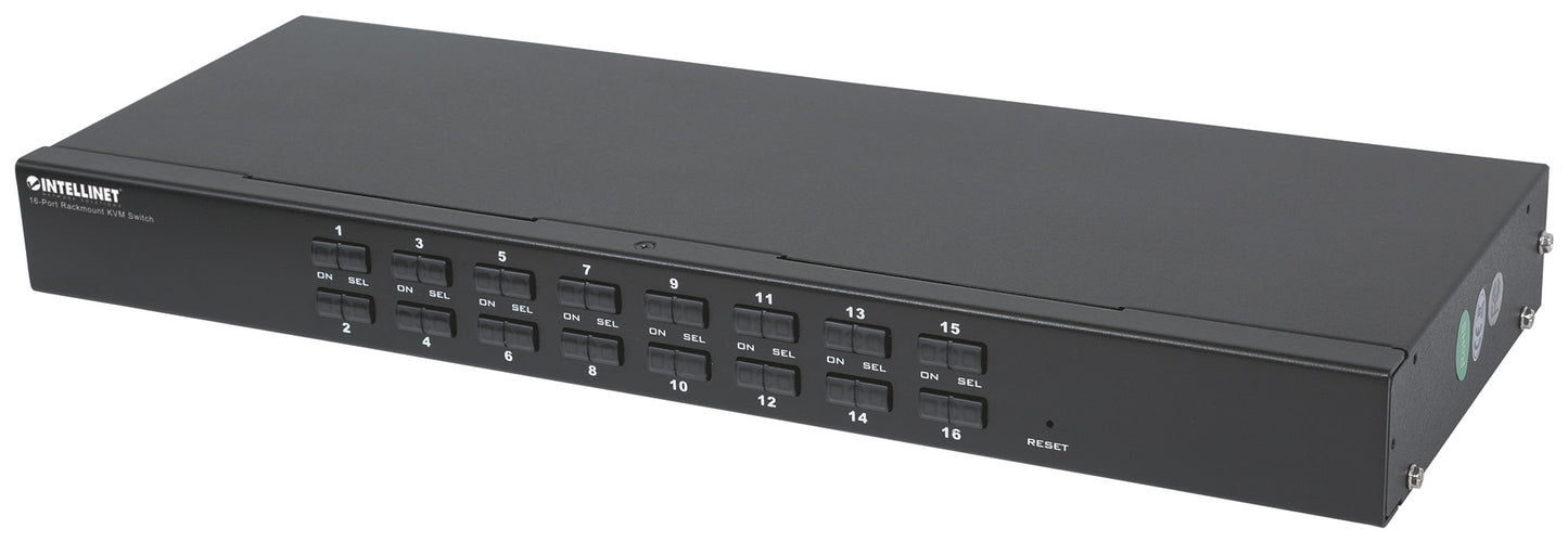 16-Port Rackmount KVM Switch Image 1