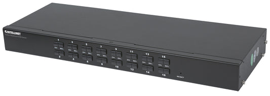 16-Port Rackmount KVM Switch Image 1