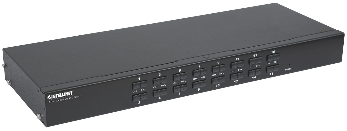 16-Port Rackmount KVM Switch Image 2