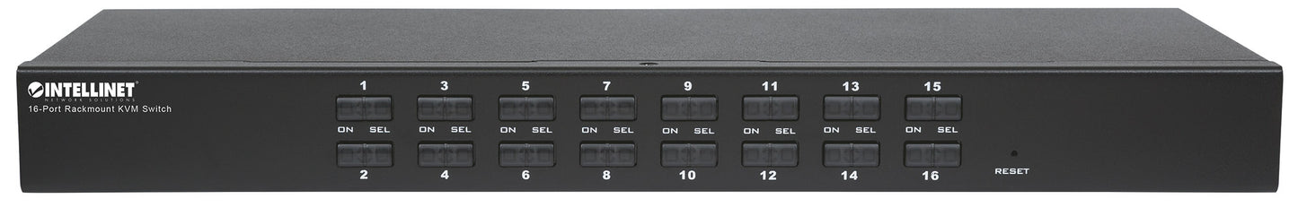 16-Port Rackmount KVM Switch Image 3