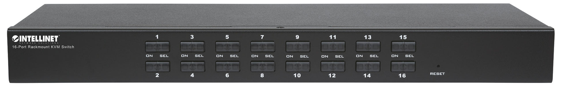 16-Port Rackmount KVM Switch Image 3