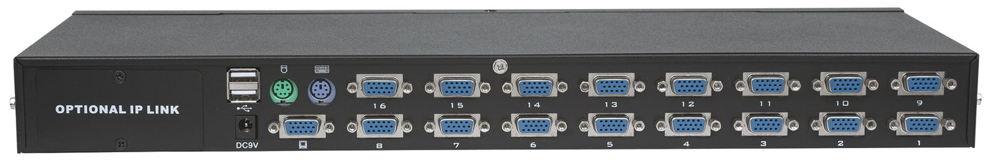 16-Port Rackmount KVM Switch Image 4