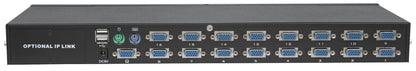 16-Port Rackmount KVM Switch Image 4