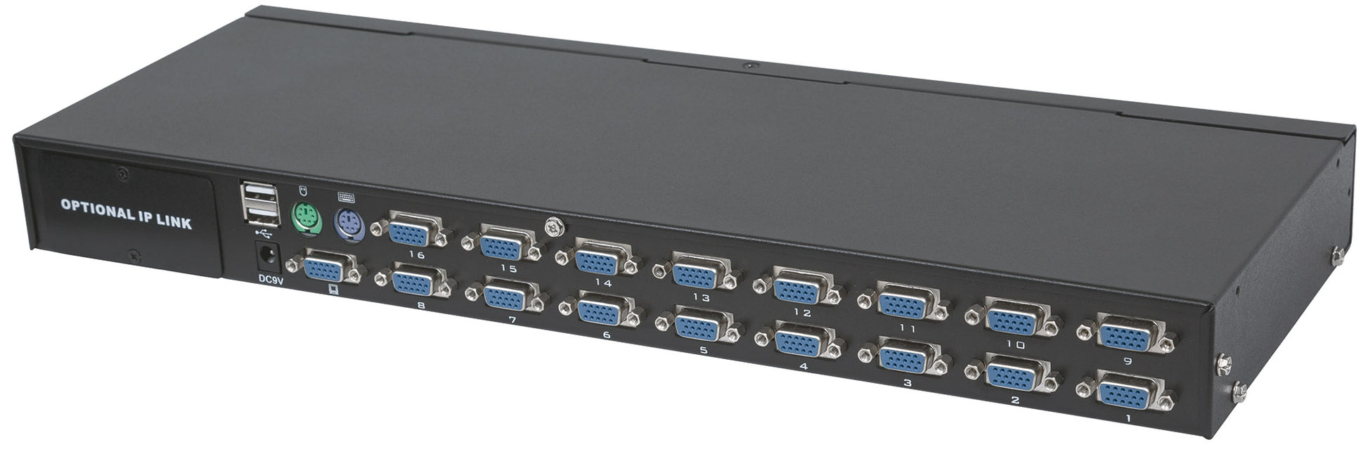 16-Port Rackmount KVM Switch Image 5