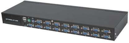 16-Port Rackmount KVM Switch Image 5