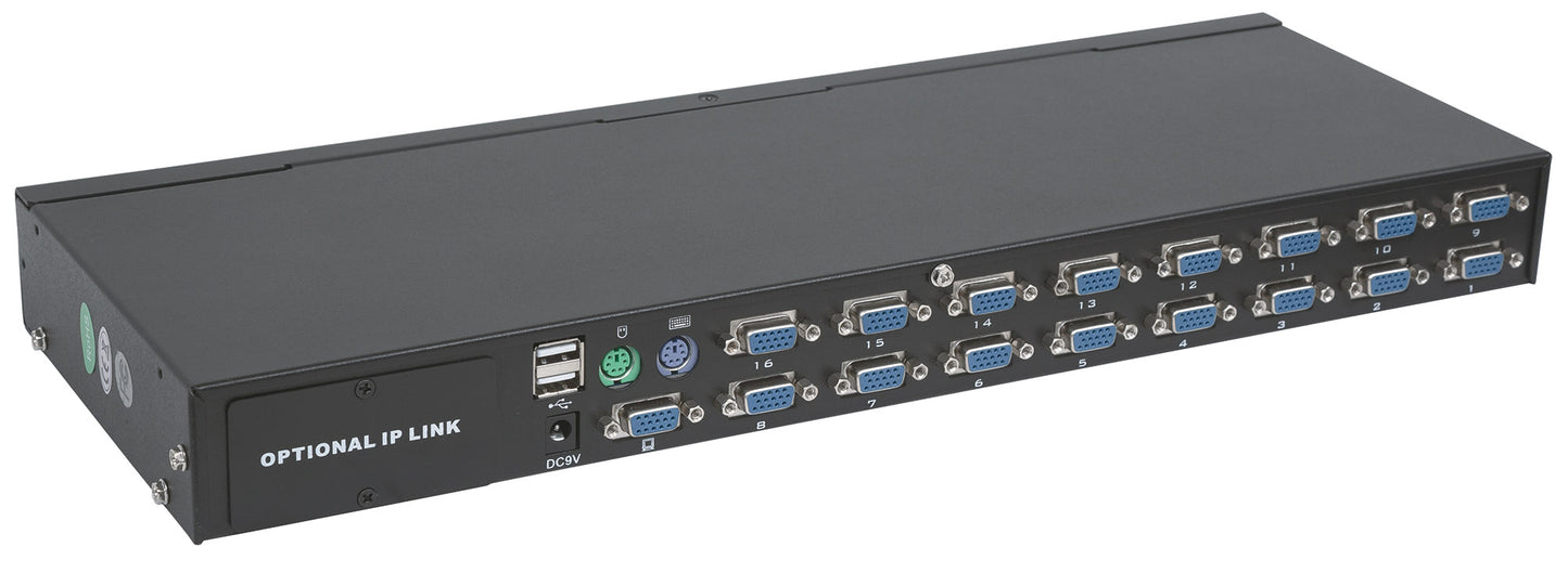 16-Port Rackmount KVM Switch Image 6