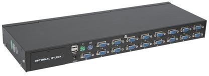 16-Port Rackmount KVM Switch Image 6