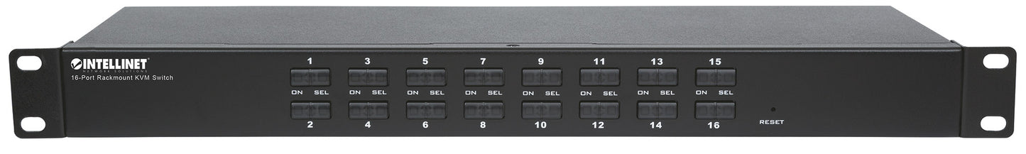 16-Port Rackmount KVM Switch Image 8