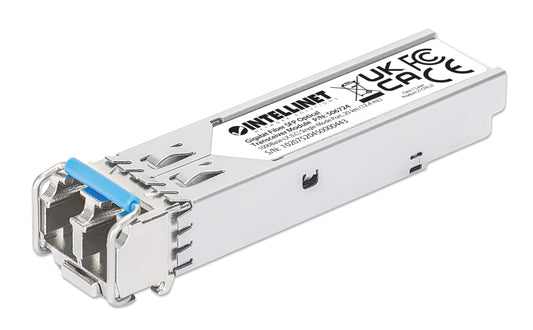 Gigabit Fiber SFP Optical Transceiver Module Image 1