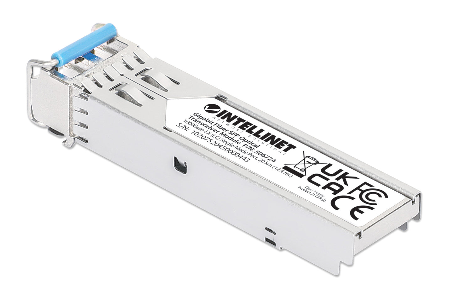 Gigabit Fiber SFP Optical Transceiver Module Image 3