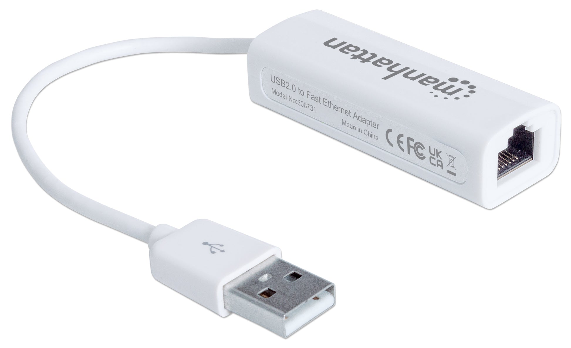 USB 2.0 Fast Ethernet Adapter Image 3