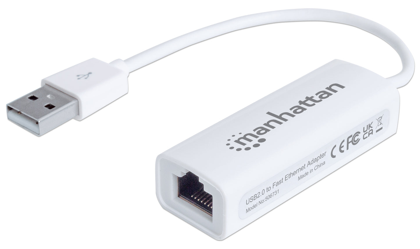 USB 2.0 Fast Ethernet Adapter Image 1