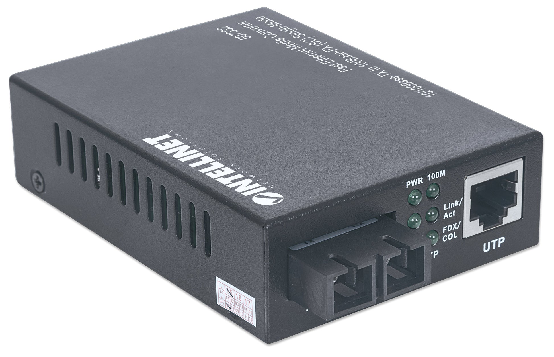 Fast Ethernet Single Mode Media Converter Image 2