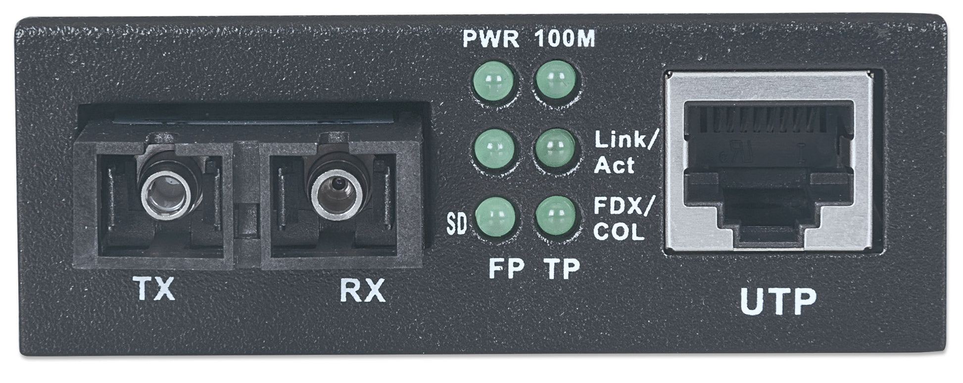 Fast Ethernet Single Mode Media Converter Image 3