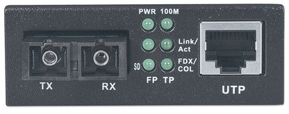 Fast Ethernet Single Mode Media Converter Image 3