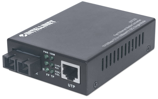 Fast Ethernet Single Mode Media Converter Image 1