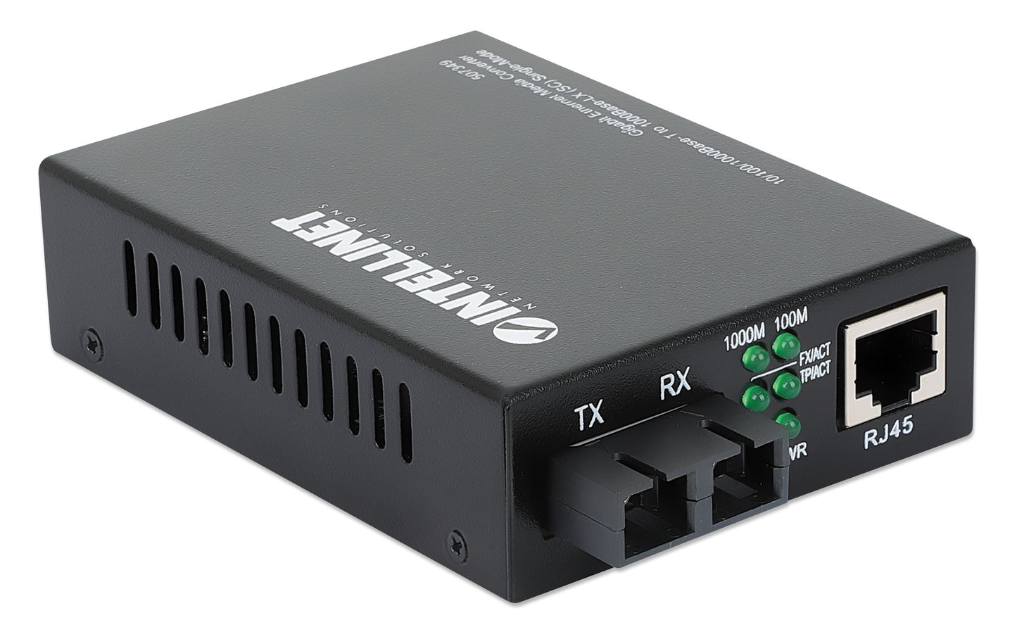 Gigabit Ethernet Single-Mode Media Converter Image 3