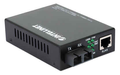 Gigabit Ethernet Single-Mode Media Converter Image 3