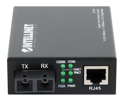 Gigabit Ethernet Single-Mode Media Converter Image 4