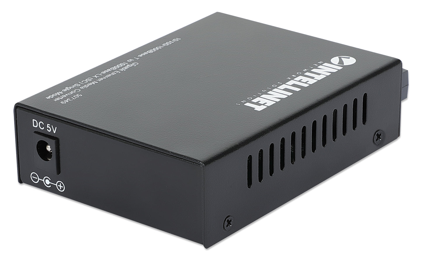 Gigabit Ethernet Single-Mode Media Converter Image 5