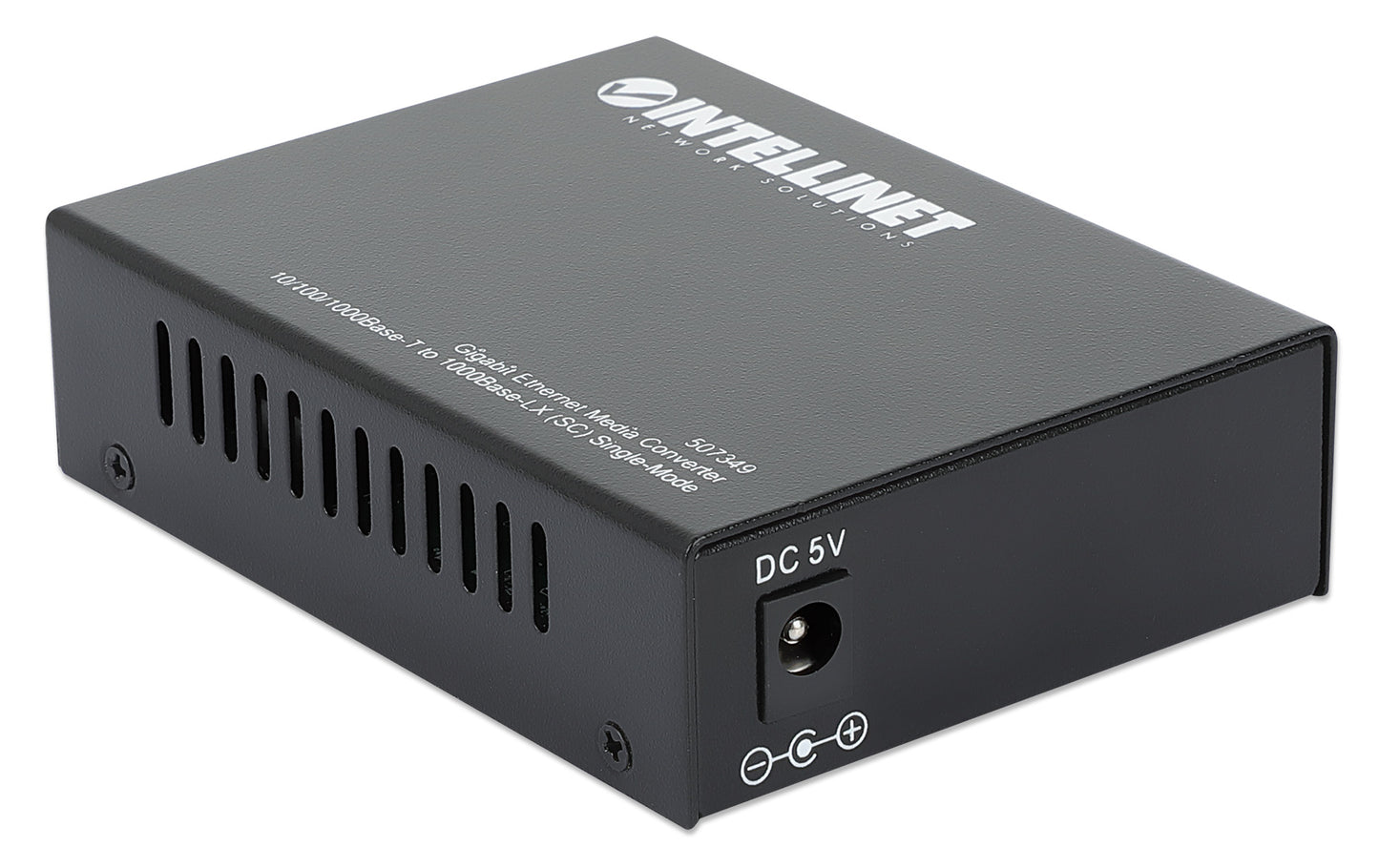 Gigabit Ethernet Single-Mode Media Converter Image 6
