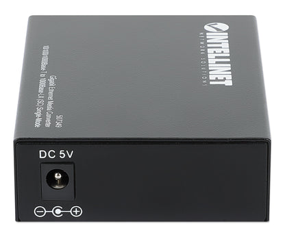 Gigabit Ethernet Single-Mode Media Converter Image 7