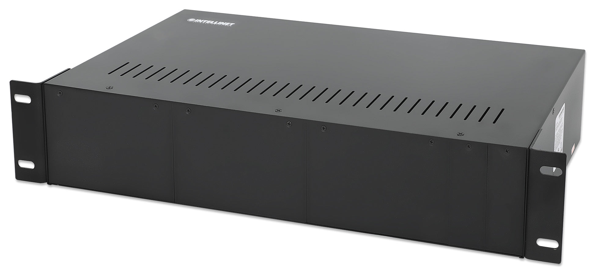 14-Slot Media Converter Chassis Image 1