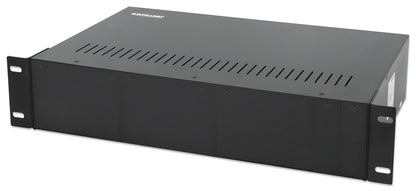 14-Slot Media Converter Chassis Image 1