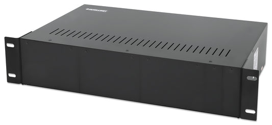 14-Slot Media Converter Chassis Image 1