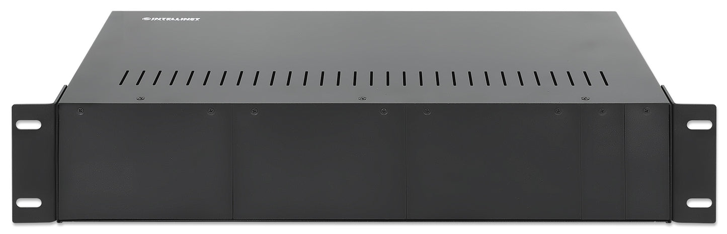 14-Slot Media Converter Chassis Image 3