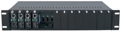 14-Slot Media Converter Chassis Image 5