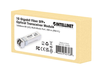 10 Gigabit Fiber SFP+ Optical Transceiver Module Packaging Image 2
