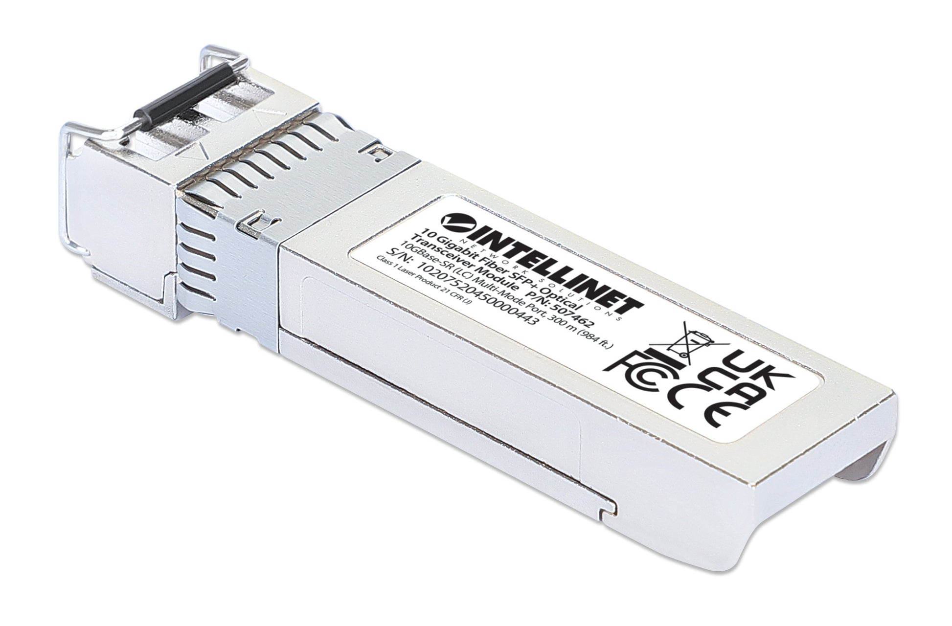 10 Gigabit Fiber SFP+ Optical Transceiver Module Image 3