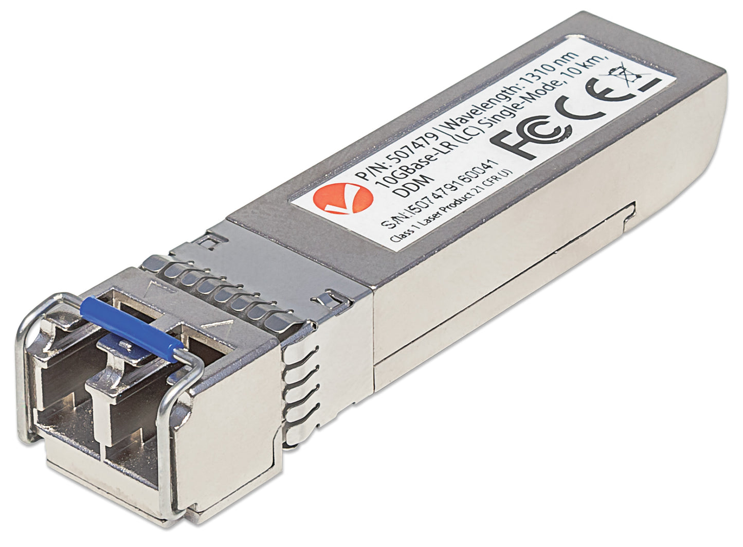10 Gigabit Fiber SFP+ Optical Transceiver Module Image 1