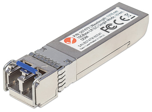 10 Gigabit Fiber SFP+ Optical Transceiver Module Image 1