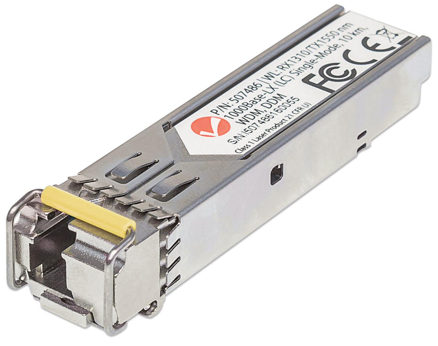 Gigabit Fiber WDM Bi-Directional SFP Optical Transceiver Module Image 1