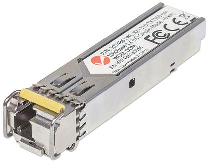 Gigabit Fiber WDM Bi-Directional SFP Optical Transceiver Module Image 1